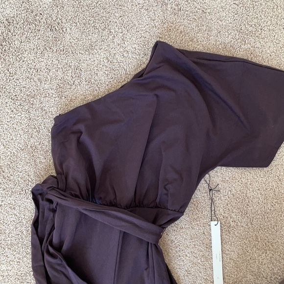 Revolve Susana Monaco brown belted jumpsuit XS - Picture 3 of 4